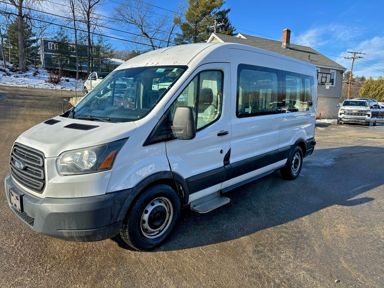 2016 FORD TRANSIT