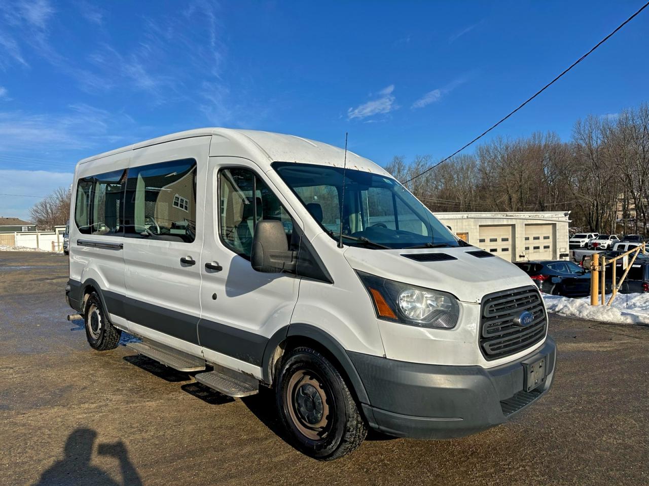 2016 FORD TRANSIT T-350 photo 4