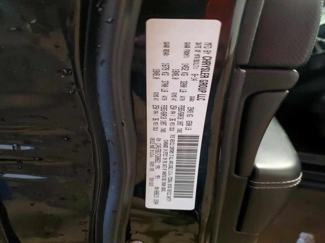 2015 JEEP GRAND CHEROKEE LIMITED photo 12