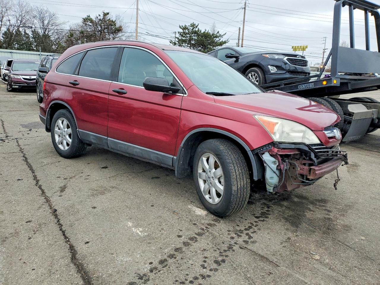2009 HONDA CR-V EX photo 4