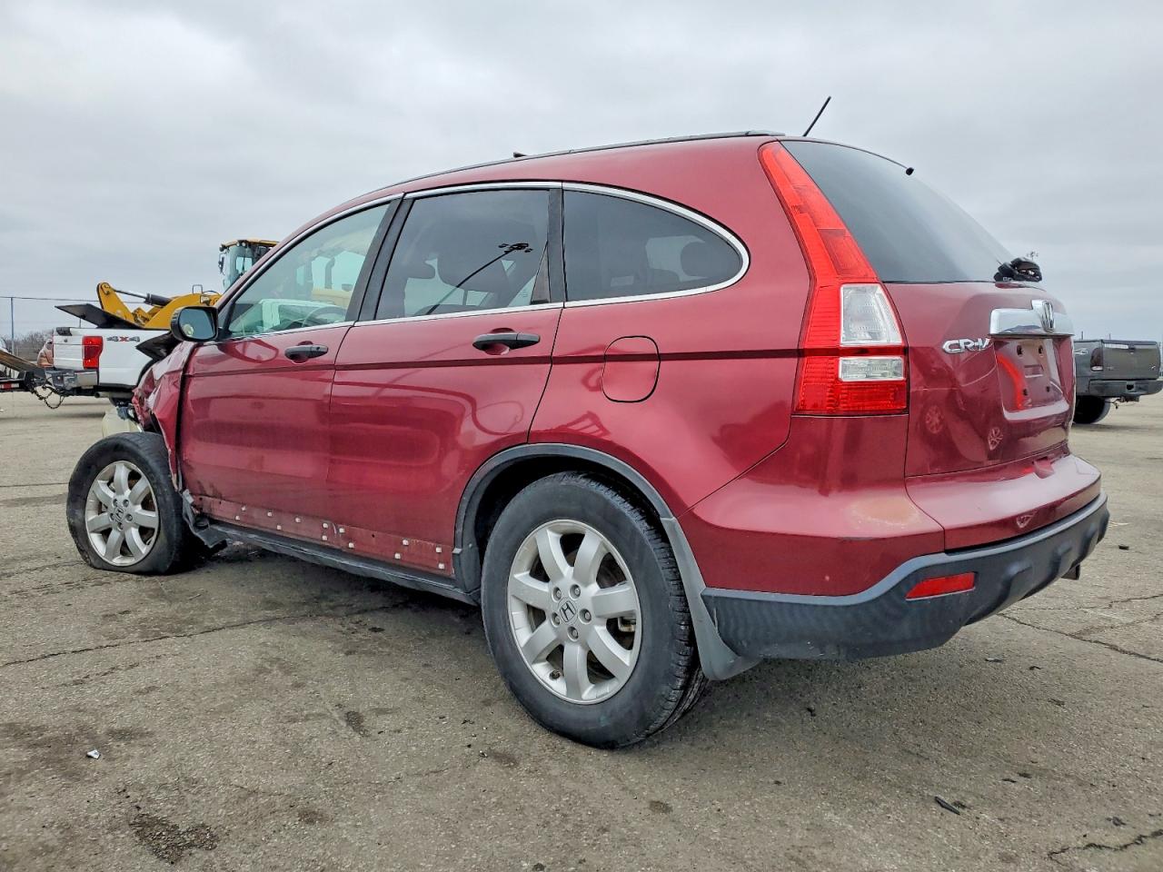 2009 HONDA CR-V EX photo 2