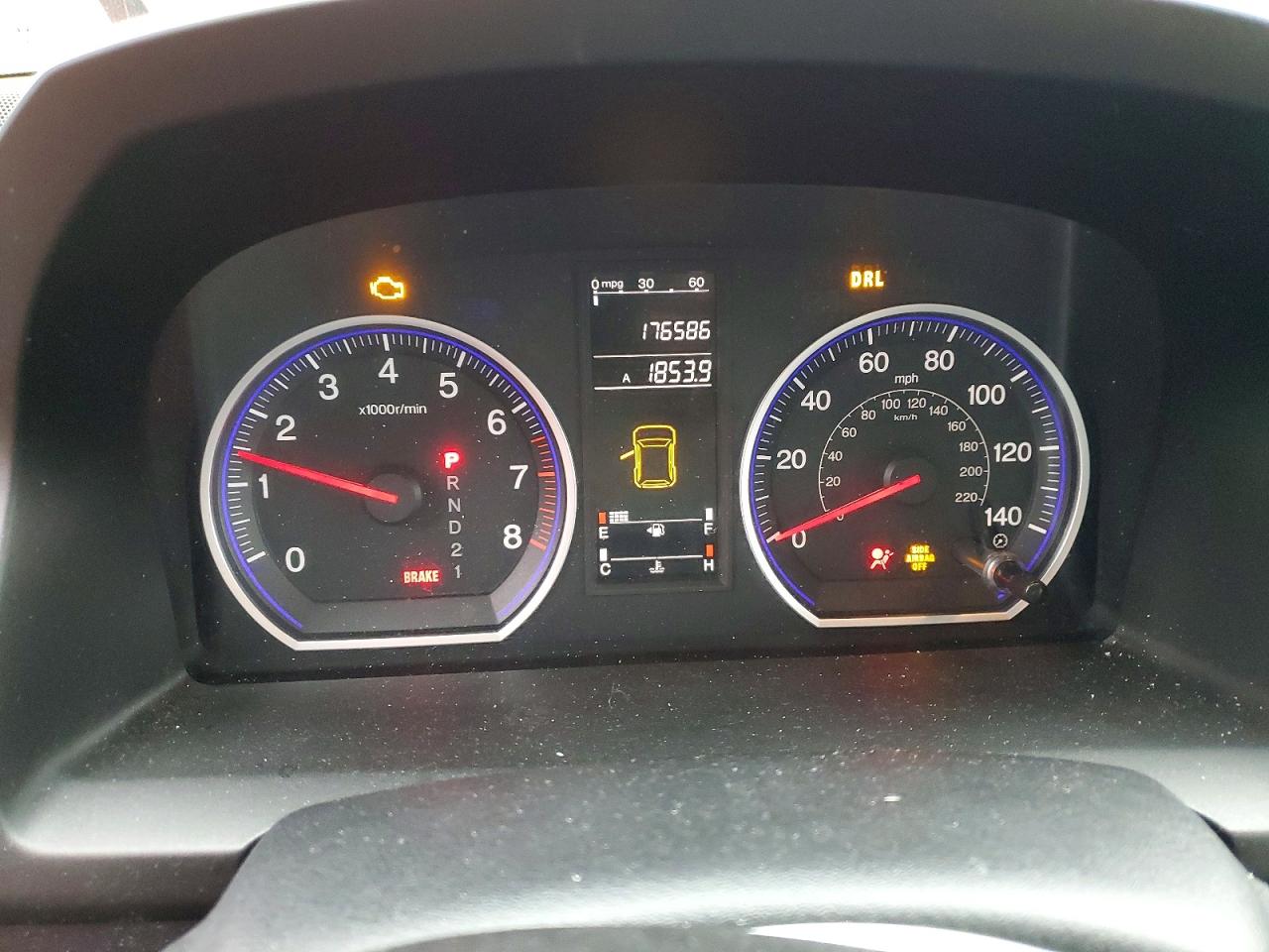 2009 HONDA CR-V EX photo 9