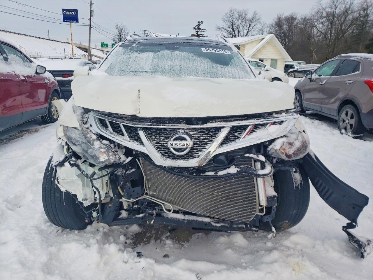 2014 NISSAN MURANO S photo 9