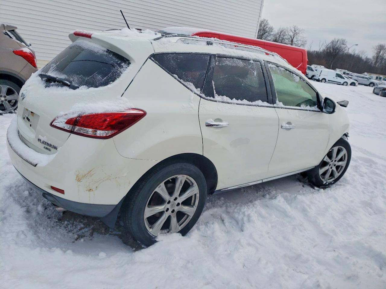 2014 NISSAN MURANO S photo 5