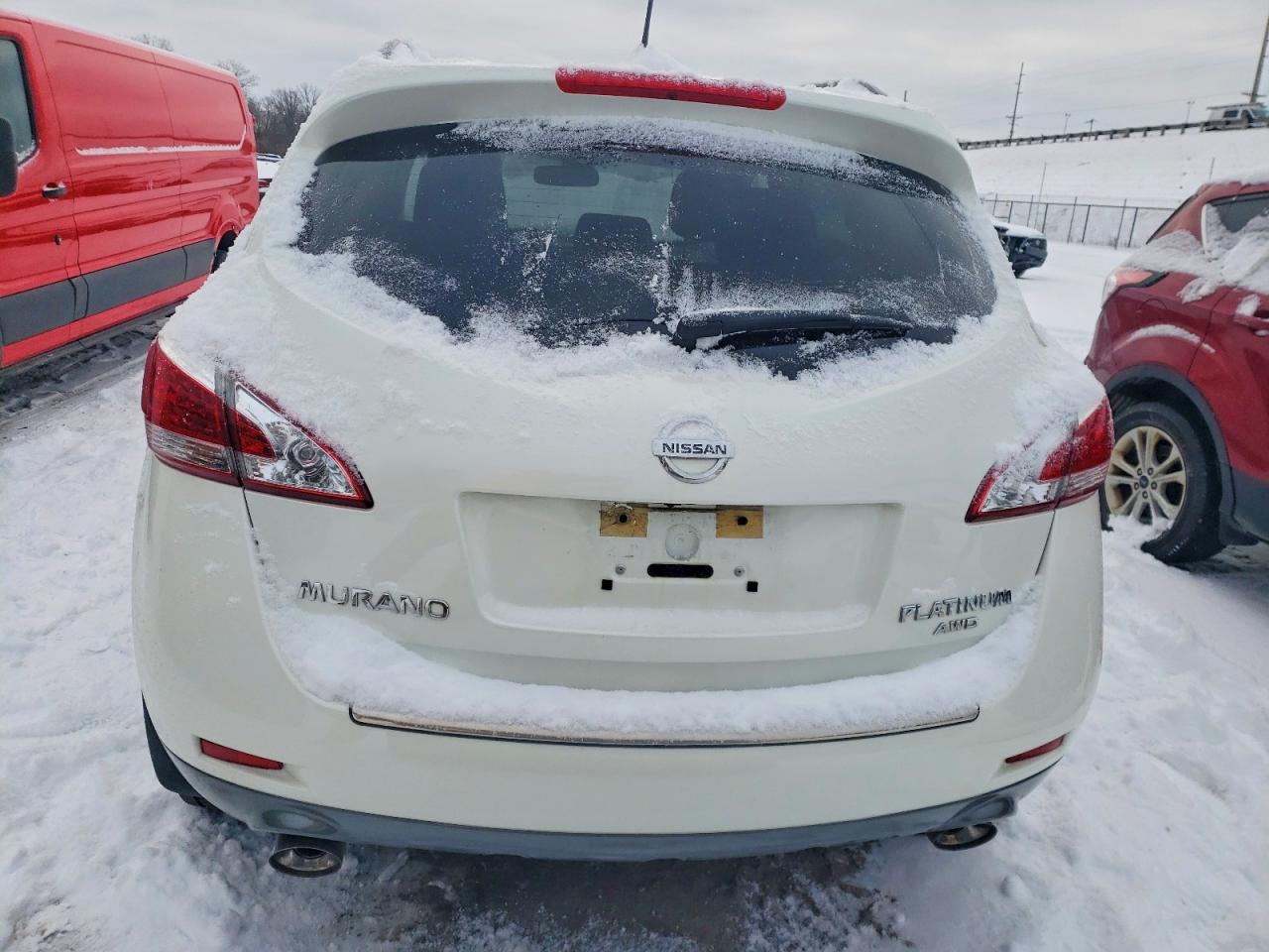 2014 NISSAN MURANO S photo 11