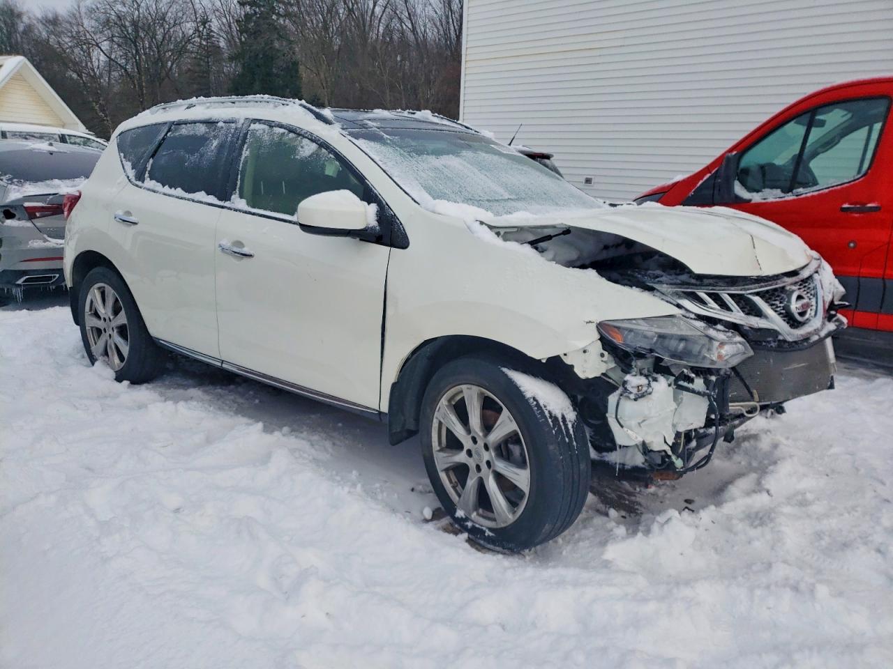 2014 NISSAN MURANO S photo 7