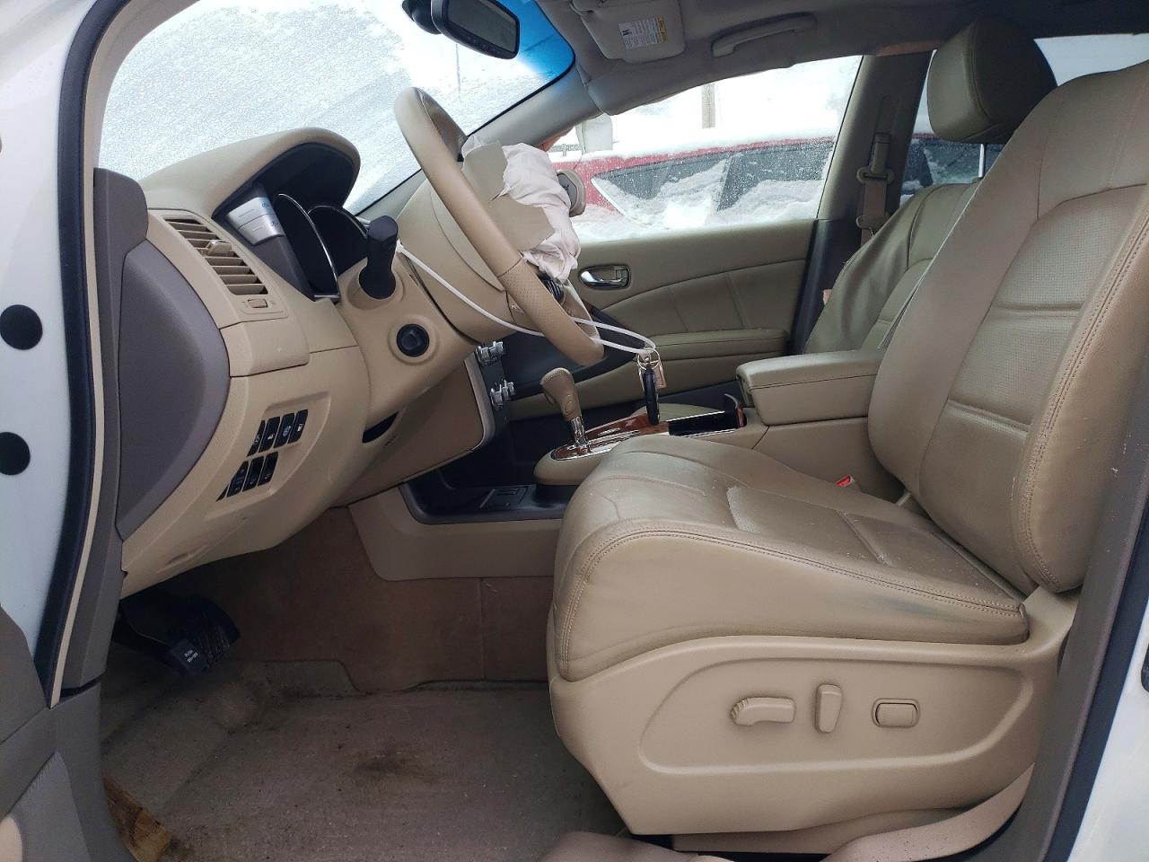 2014 NISSAN MURANO S photo 13