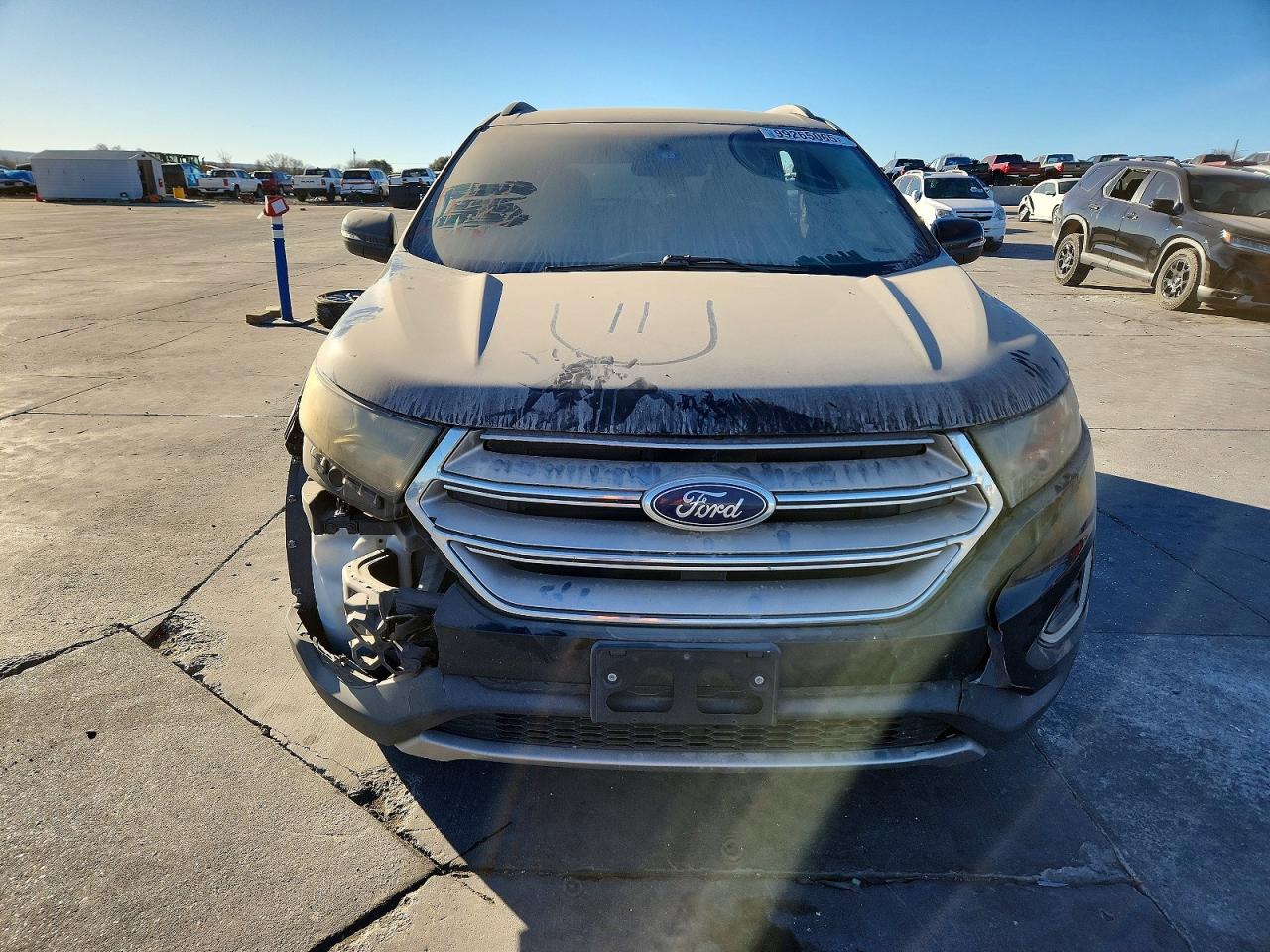 2015 FORD EDGE photo 5