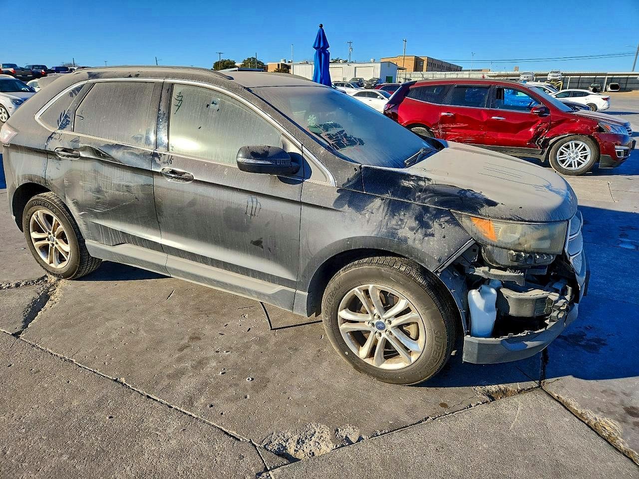 2015 FORD EDGE photo 4