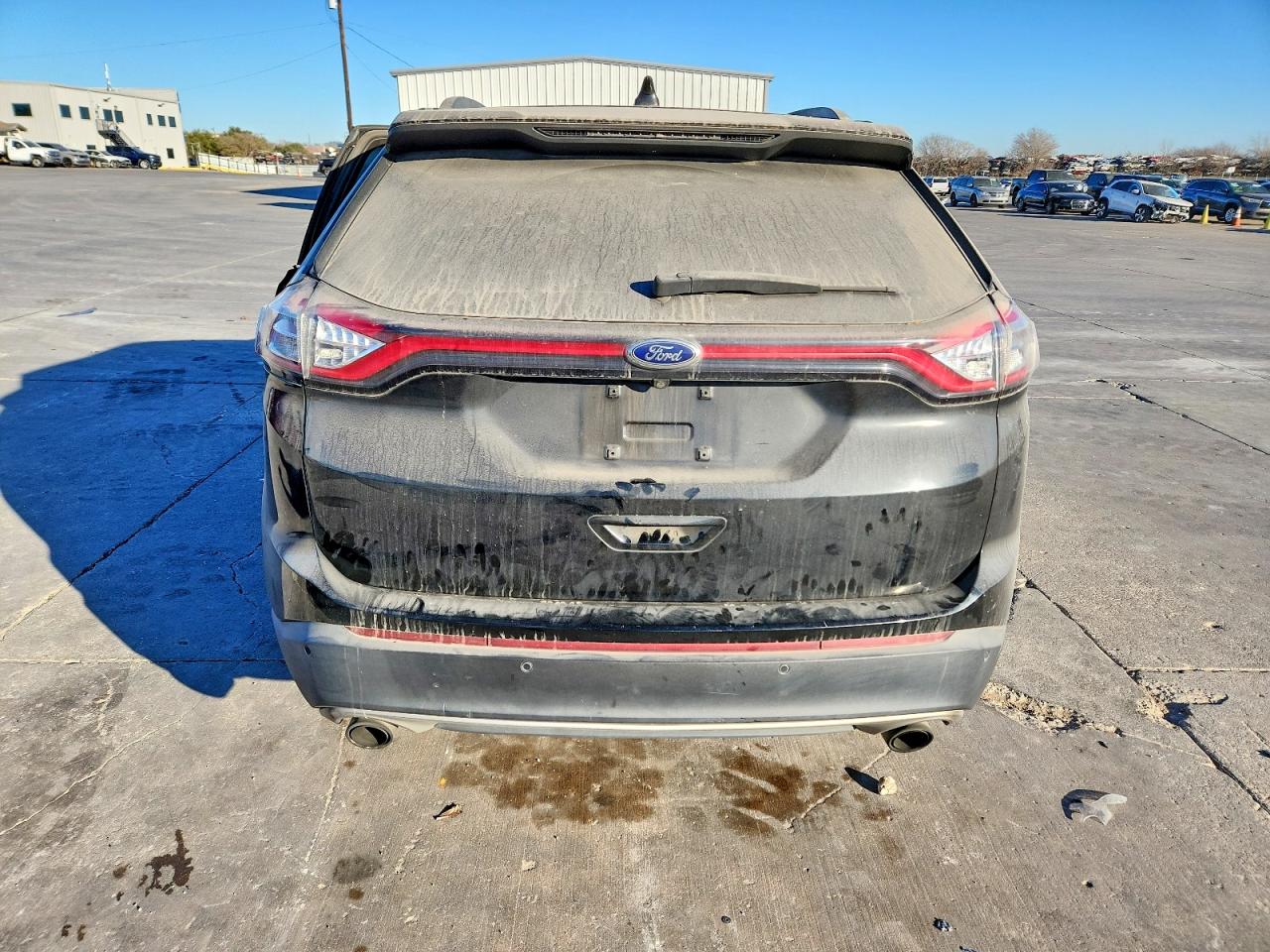 2015 FORD EDGE photo 6