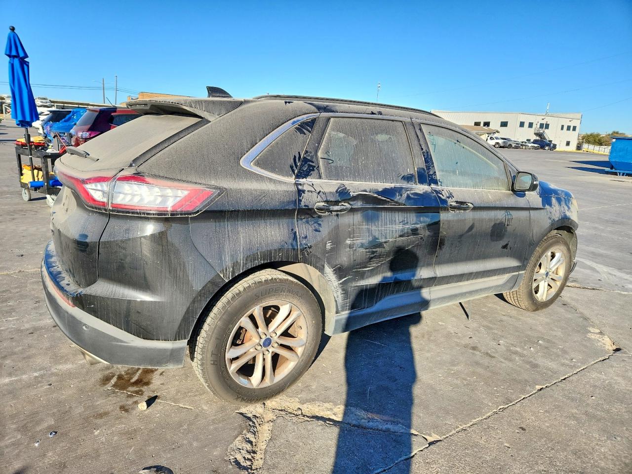 2015 FORD EDGE photo 3