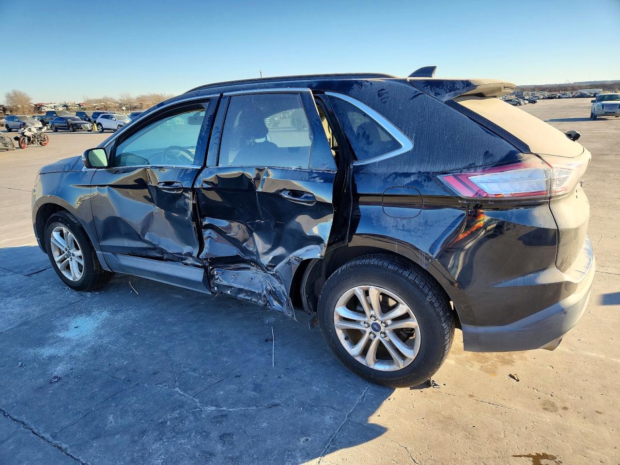 2015 FORD EDGE photo 2
