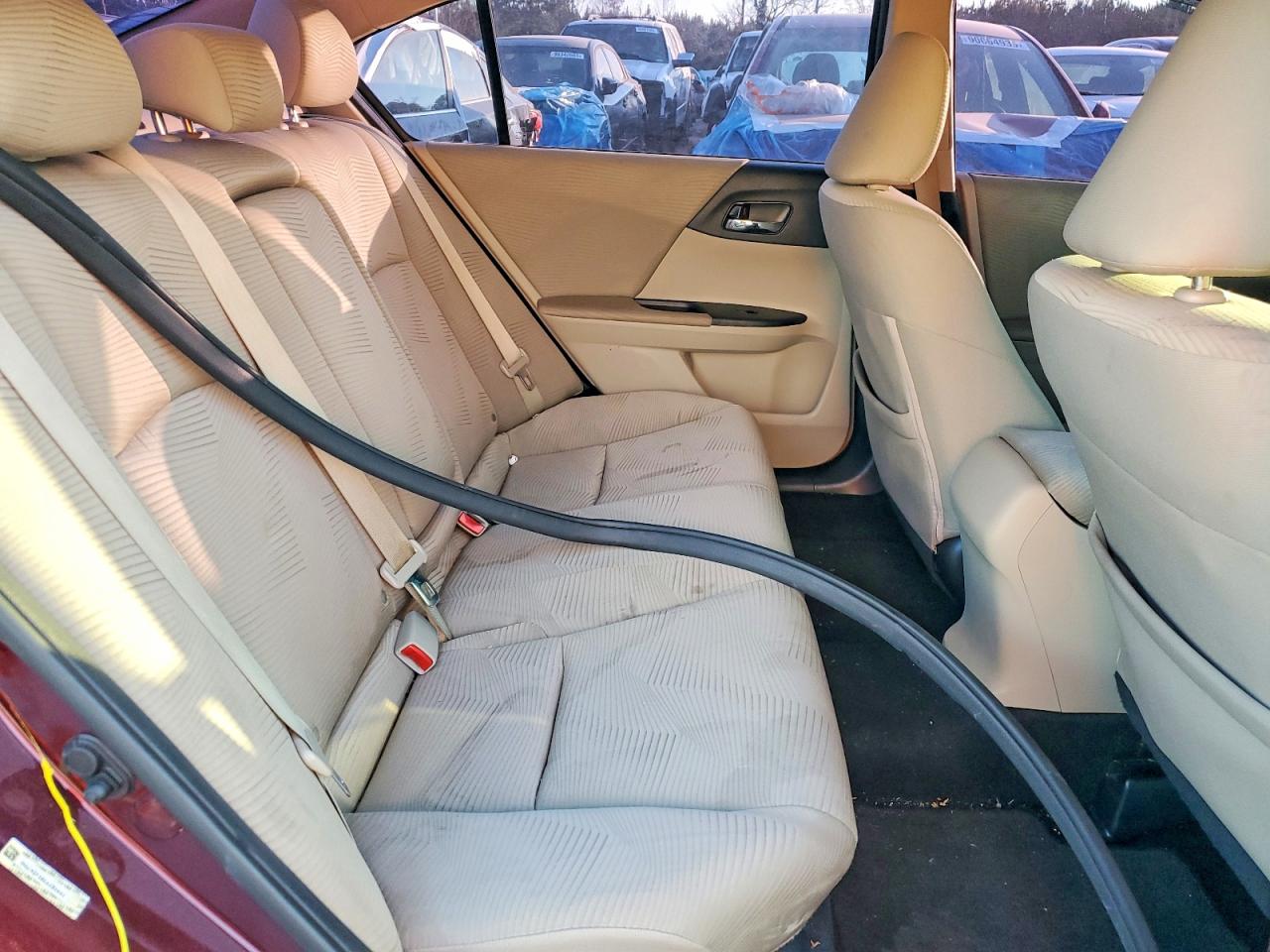 2014 HONDA ACCORD LX photo 10
