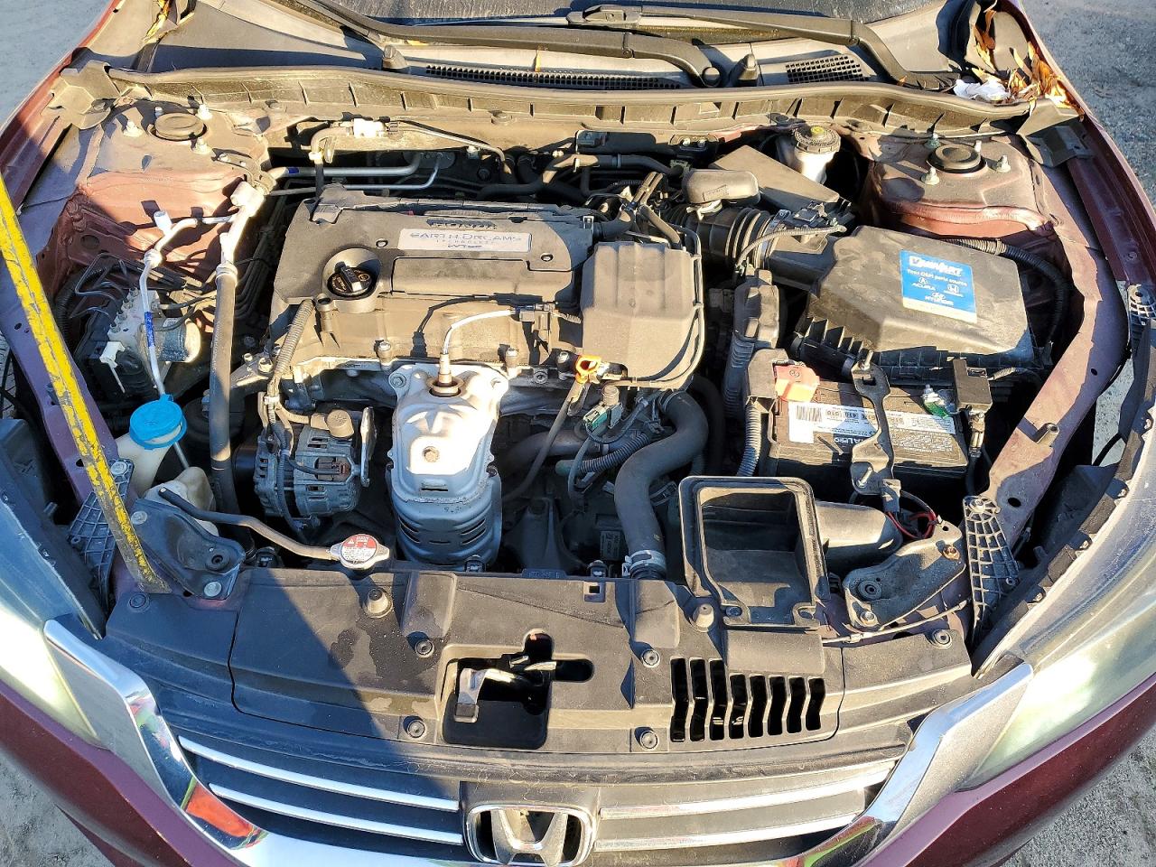 2014 HONDA ACCORD LX photo 11
