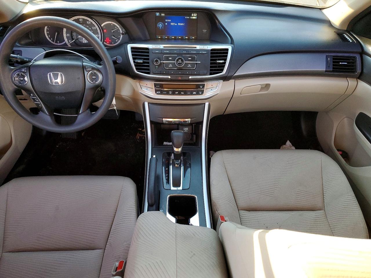 2014 HONDA ACCORD LX photo 8