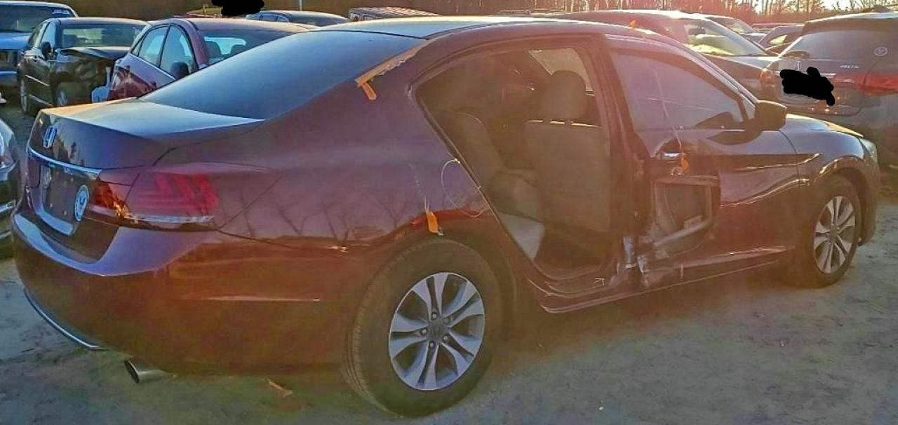 2014 HONDA ACCORD LX photo 3