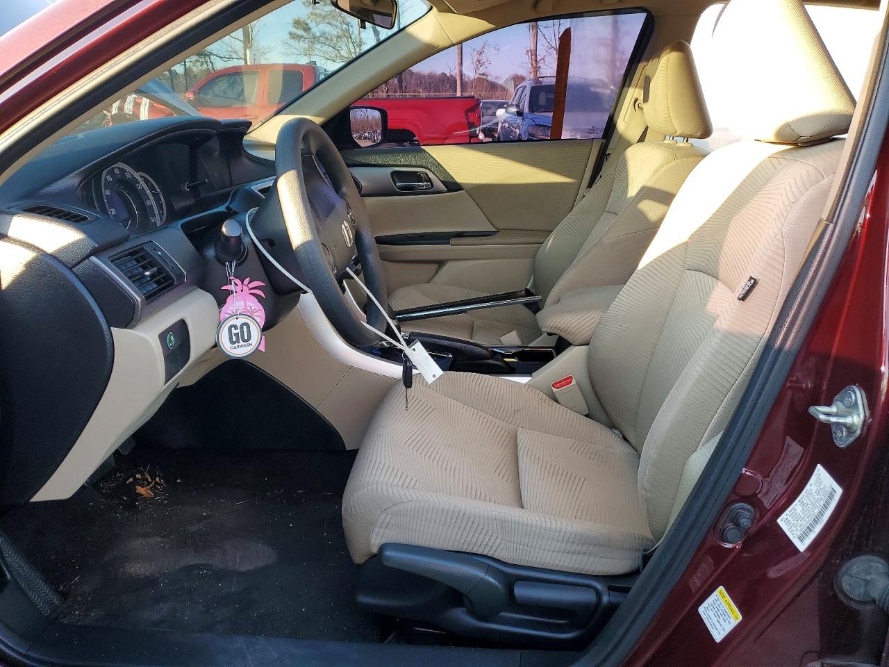 2014 HONDA ACCORD LX photo 7