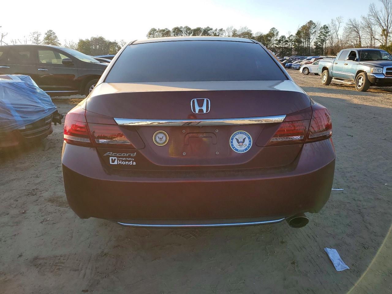 2014 HONDA ACCORD LX photo 6