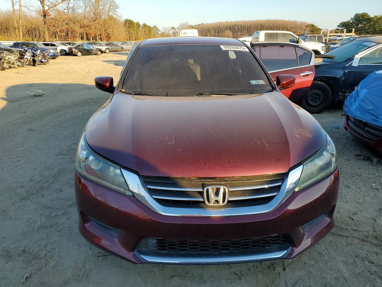 2014 HONDA ACCORD LX photo 5