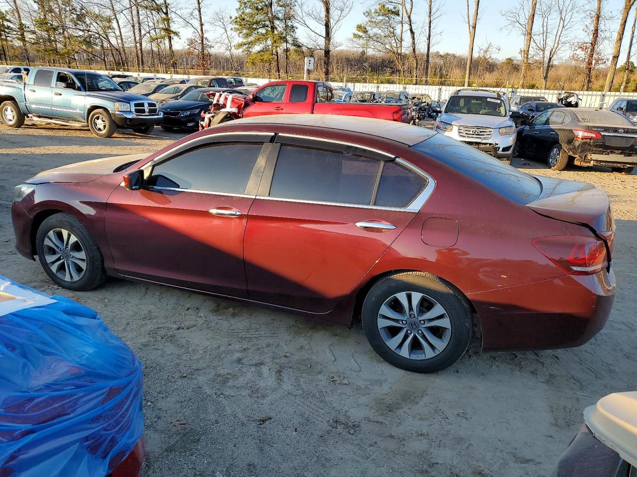 2014 HONDA ACCORD LX photo 2