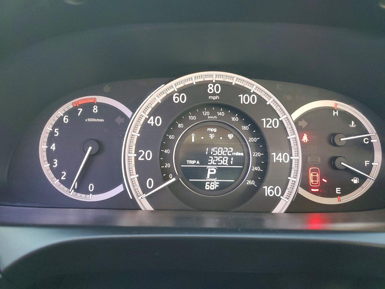 2014 HONDA ACCORD LX photo 9