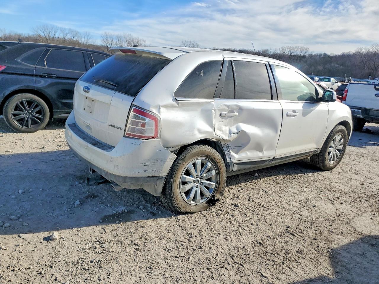 2010 FORD EDGE LIMITED photo 3