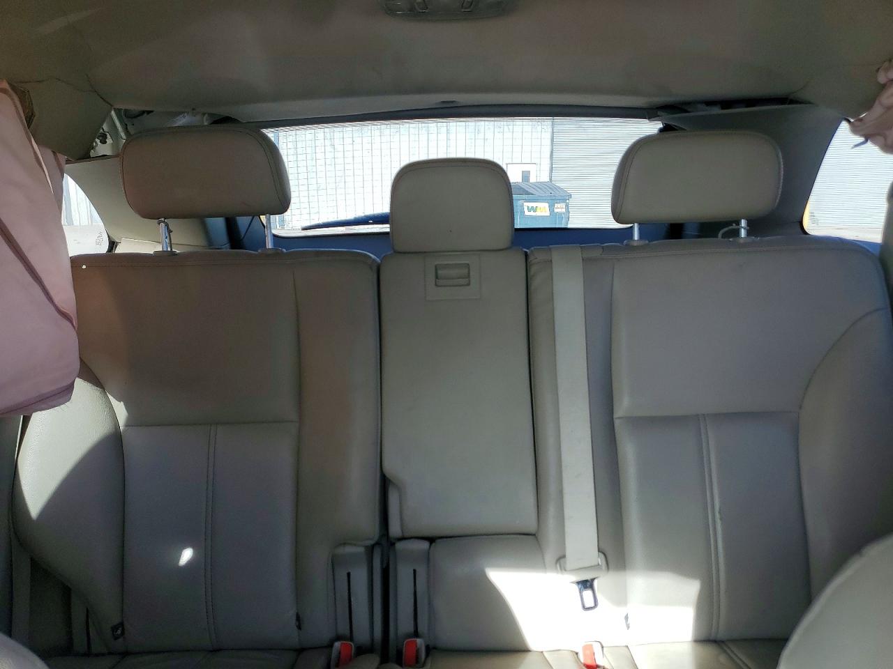 2010 FORD EDGE LIMITED photo 10