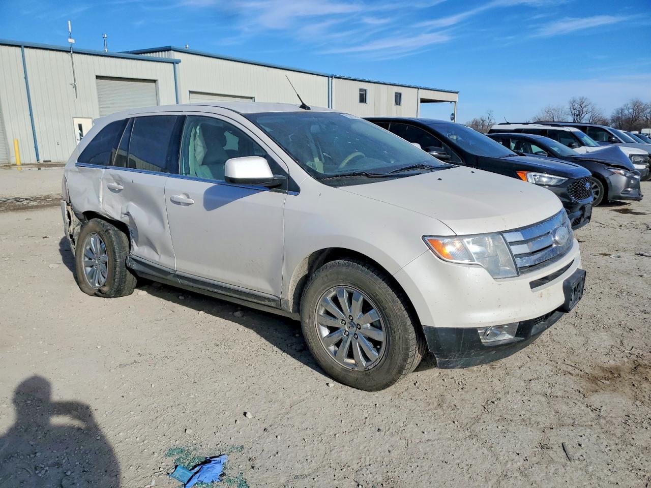 2010 FORD EDGE LIMITED photo 4