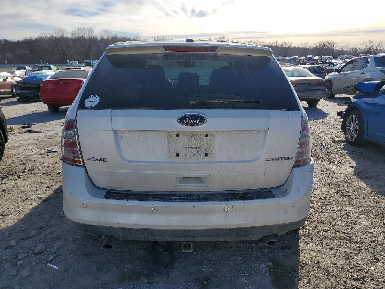 2010 FORD EDGE LIMITED photo 6