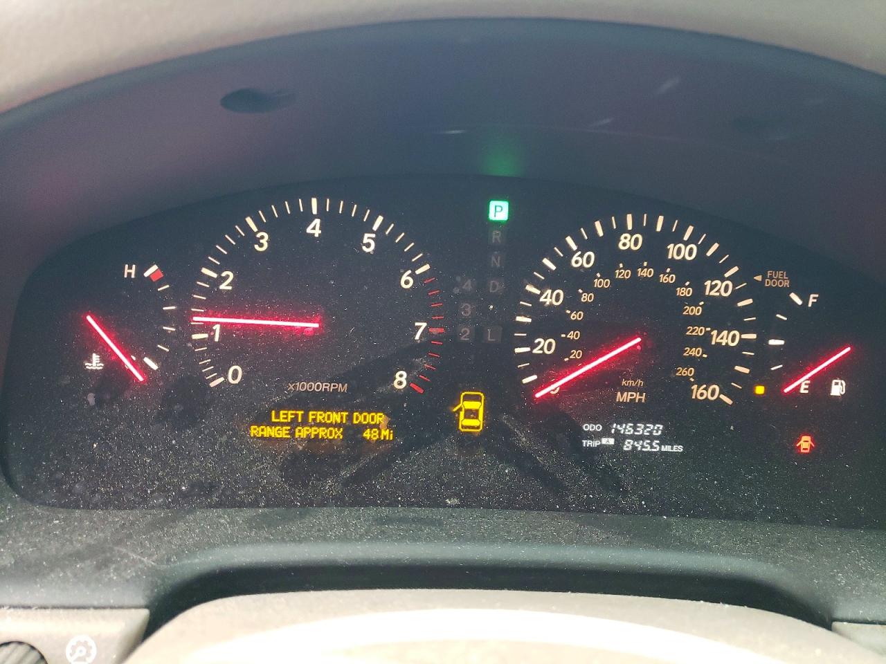 2001 LEXUS LS 430 photo 9