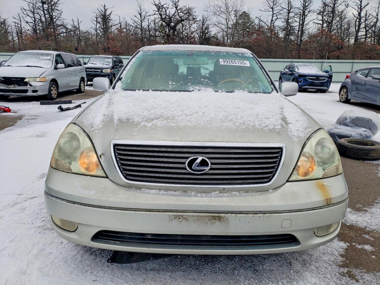 2001 LEXUS LS 430 photo 5