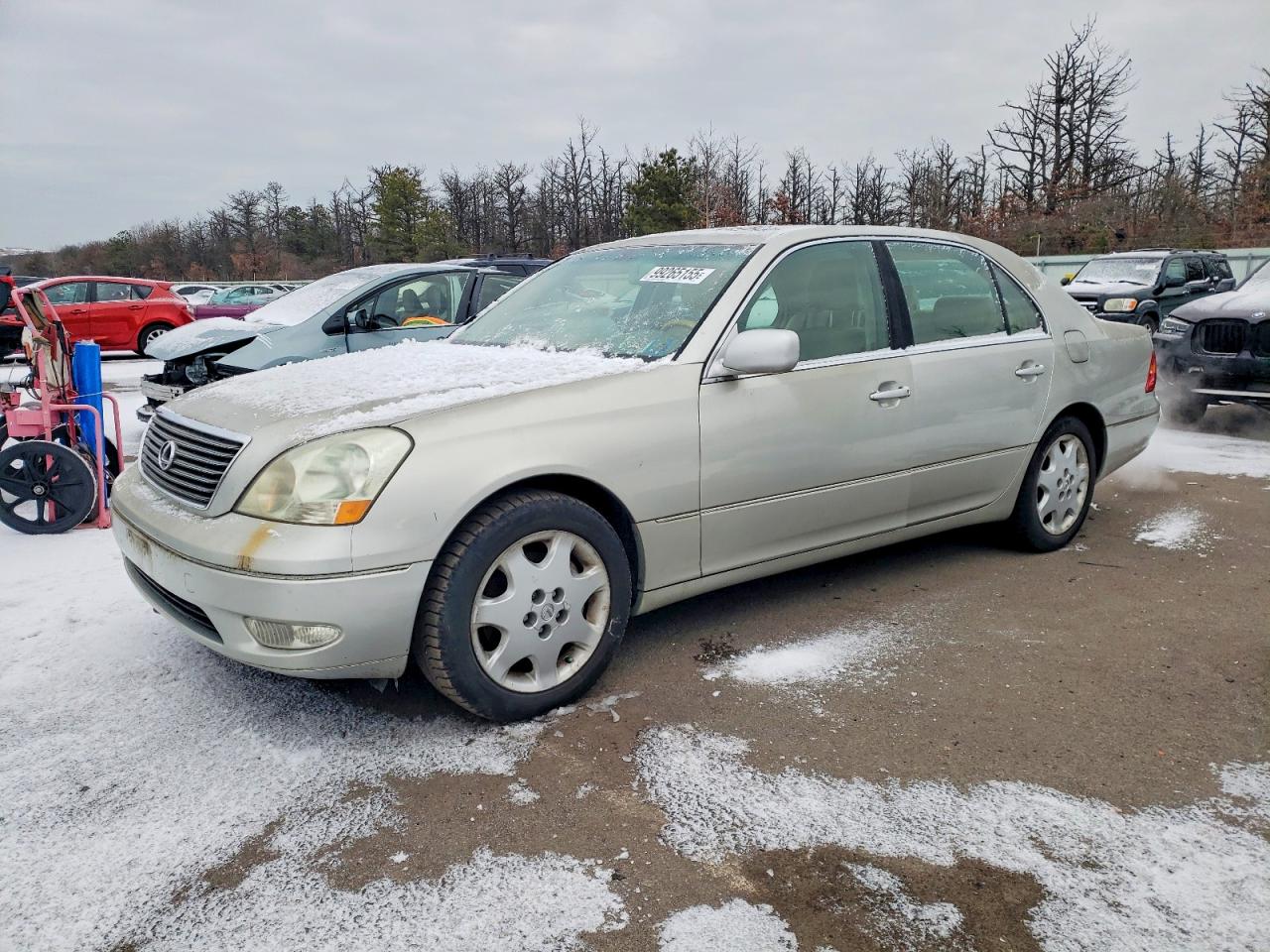 2001 LEXUS LS