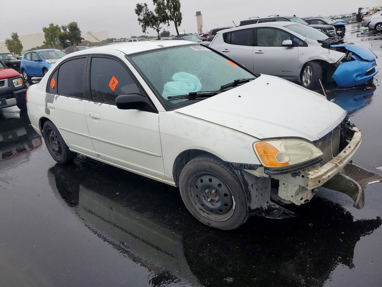 2002 HONDA CIVIC LX photo 4