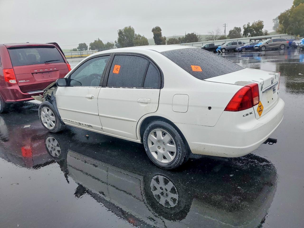 2002 HONDA CIVIC LX photo 2
