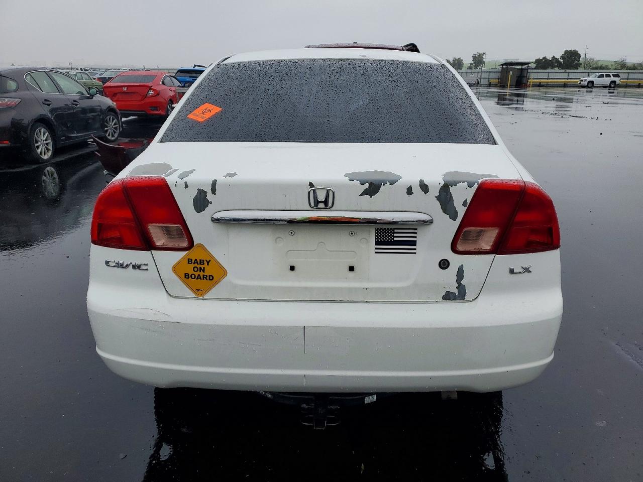2002 HONDA CIVIC LX photo 6