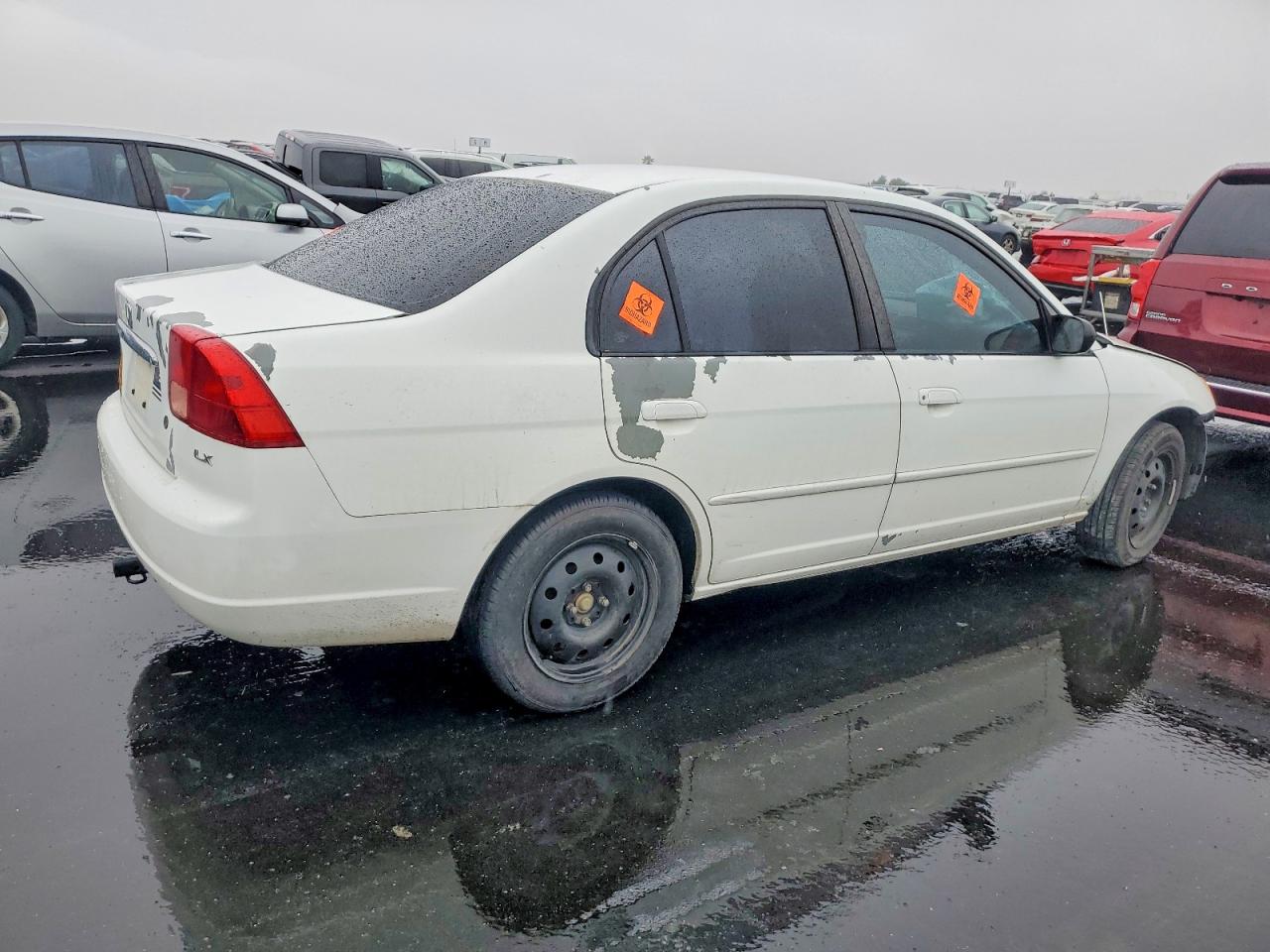 2002 HONDA CIVIC LX photo 3