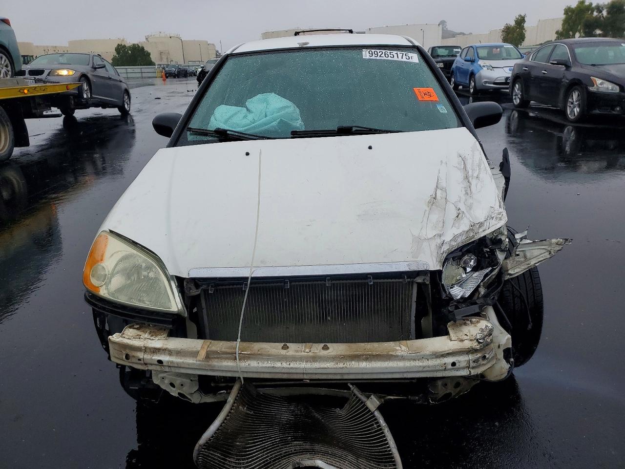 2002 HONDA CIVIC LX photo 5