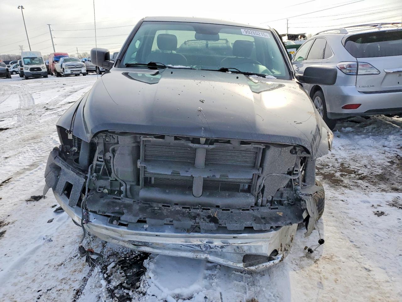 2019 RAM 1500 CLASSIC TRADESMAN photo 5