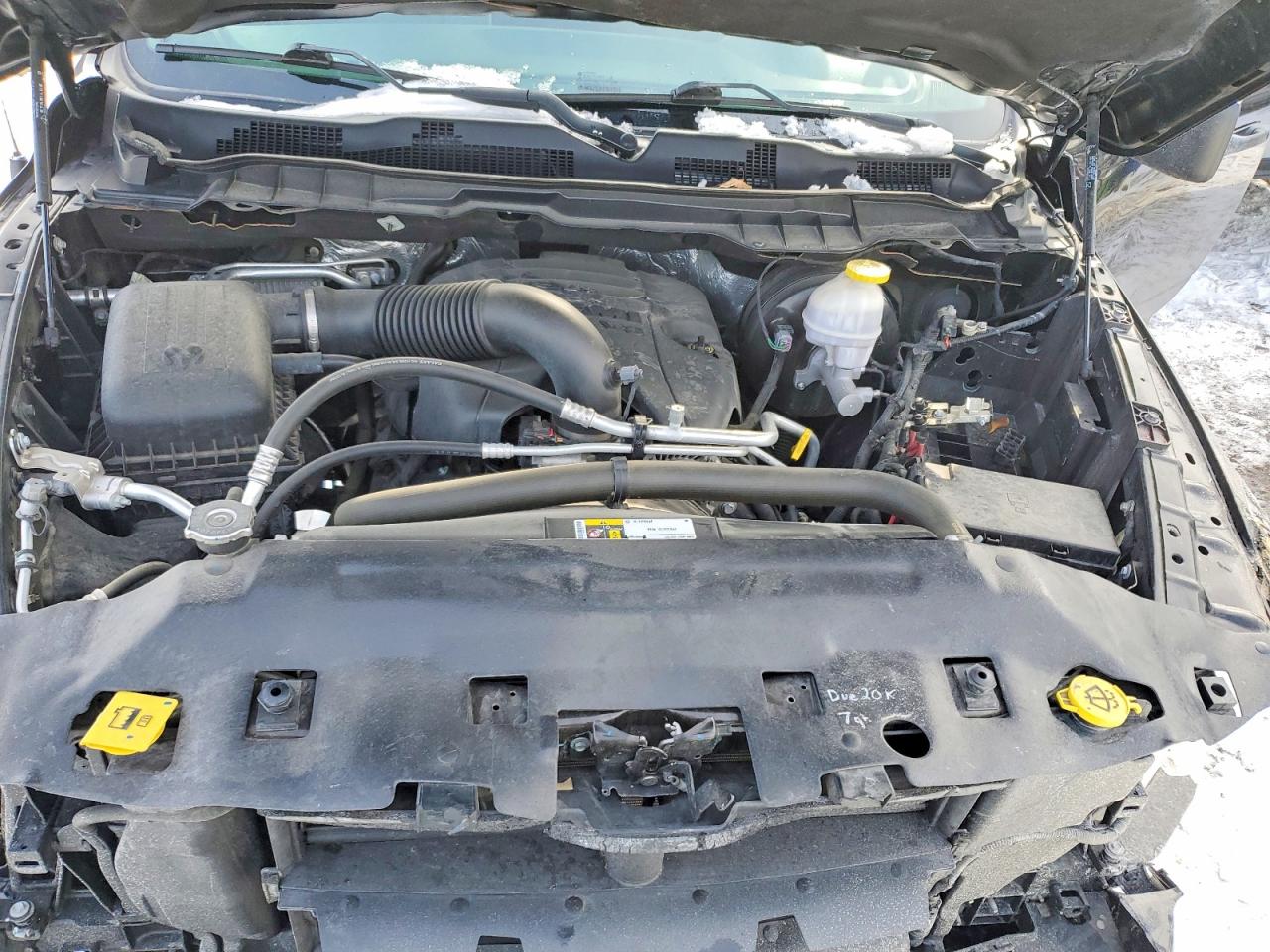 2019 RAM 1500 CLASSIC TRADESMAN photo 11
