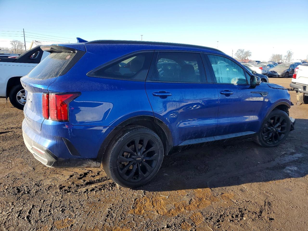2022 KIA SORENTO SX photo 3