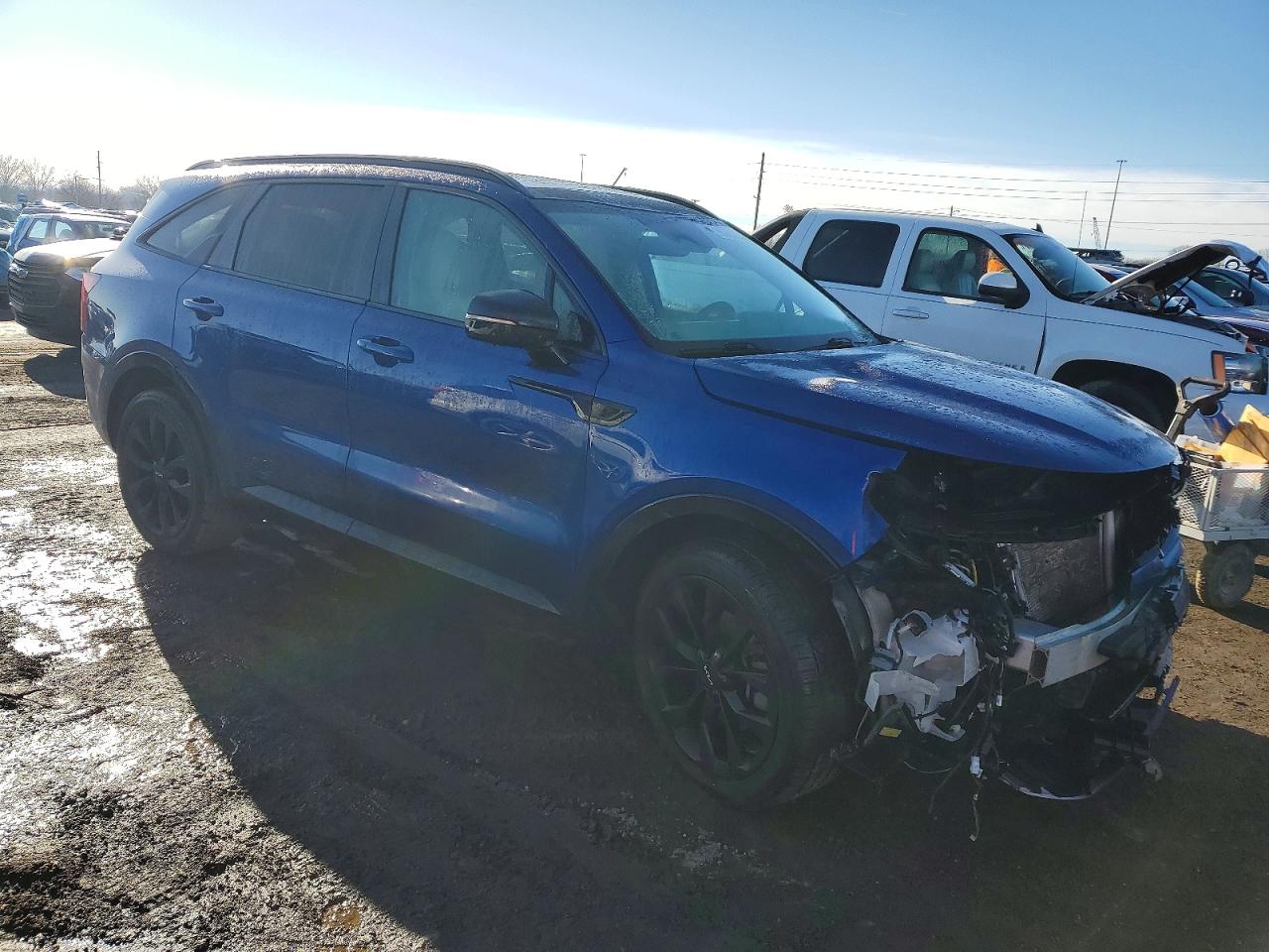 2022 KIA SORENTO SX photo 4