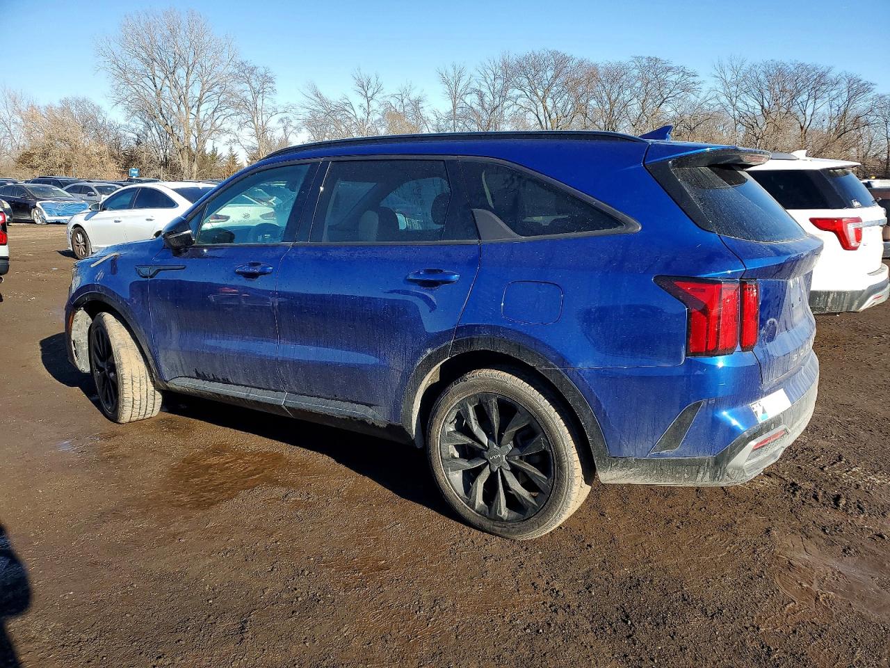2022 KIA SORENTO SX photo 2