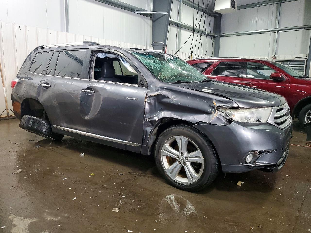 2011 TOYOTA HIGHLANDER LIMITED photo 4