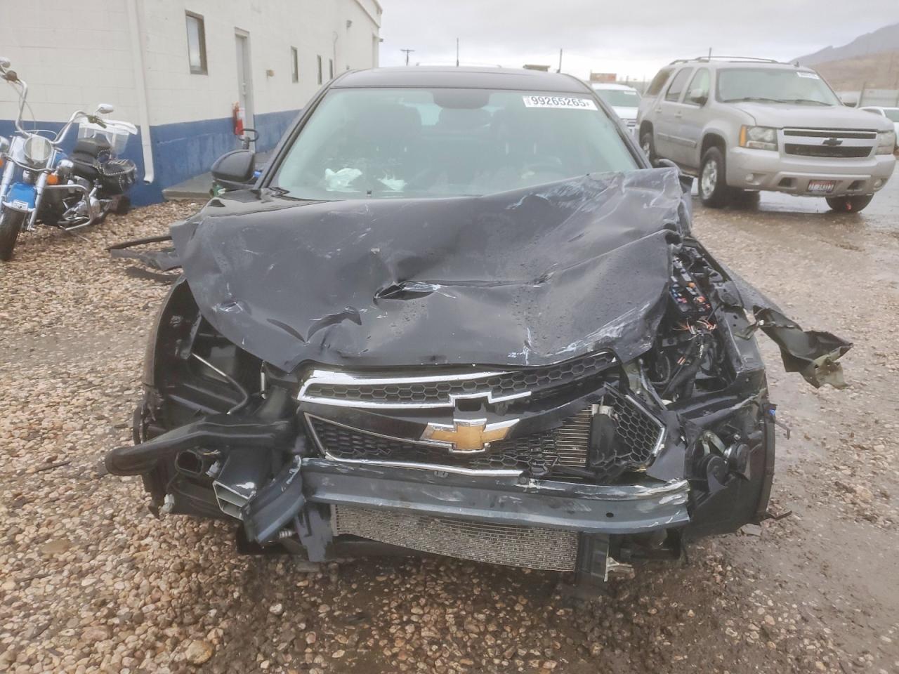 2014 CHEVROLET CRUZE LTZ photo 13