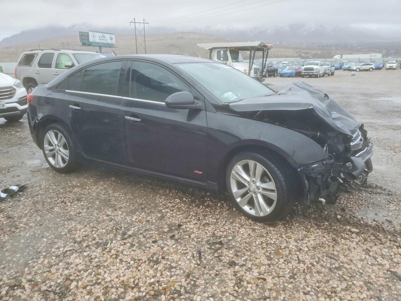 2014 CHEVROLET CRUZE LTZ photo 10