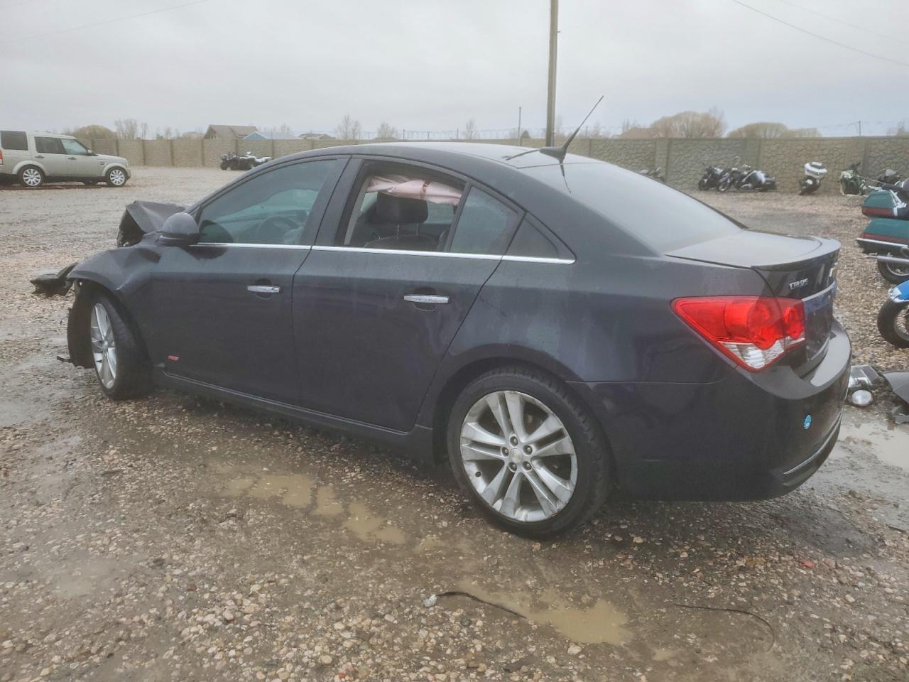2014 CHEVROLET CRUZE LTZ photo 4