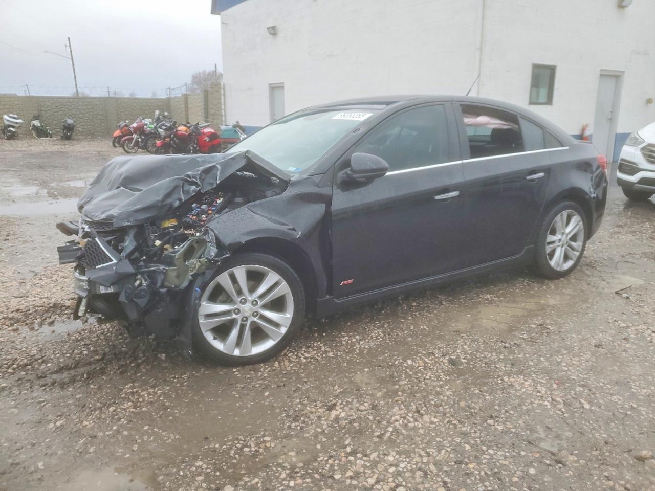 2014 CHEVROLET CRUZE