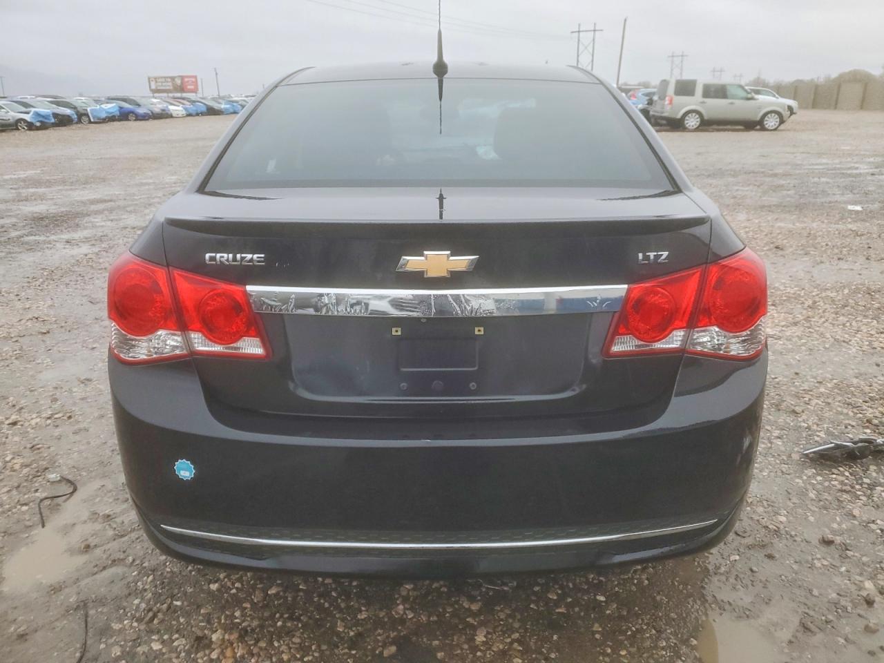 2014 CHEVROLET CRUZE LTZ photo 16