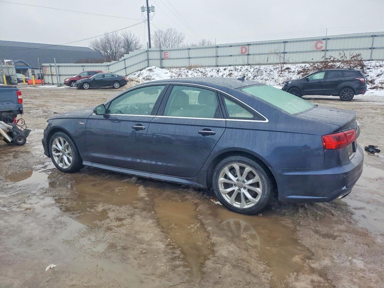 2018 AUDI A6 PREMIUM PLUS photo 2