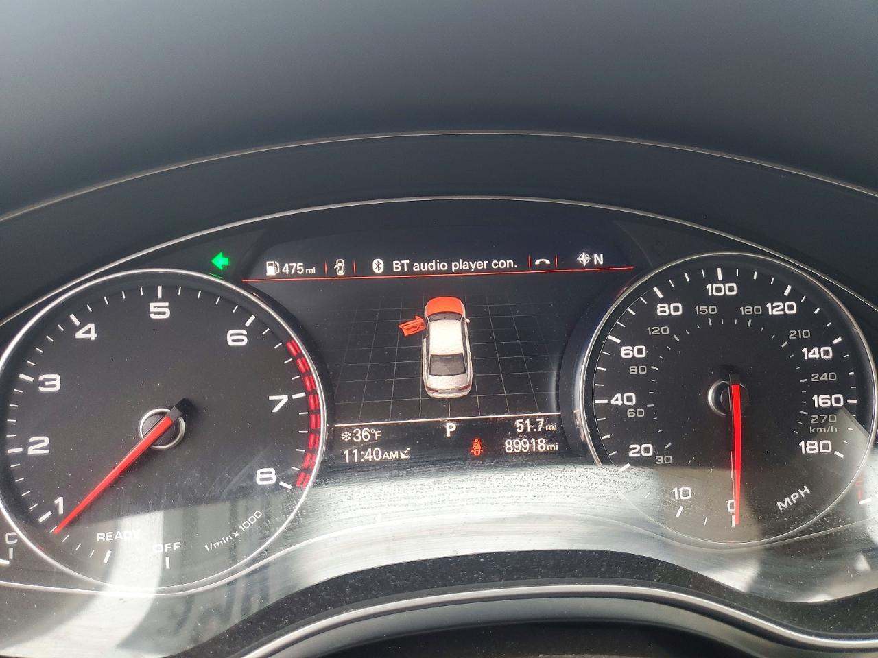2018 AUDI A6 PREMIUM PLUS photo 9